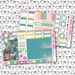 Spring Cleaning Monthly, Weekly and or Journaling Sticker Kit