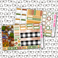 Sweater Weather Monthly, Weekly and or Journaling Sticker Kit