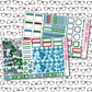 Christmas Village Monthly, Weekly and or Journaling Sticker Kit