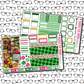 Don't Feed The Bears Monthly, Weekly and or Journaling Sticker Kit