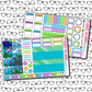 Under the Sea Monthly, Weekly and or Journaling Sticker Kit