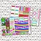 You're a Mean One Monthly, Weekly and or Journaling Sticker Kit