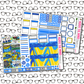 BB House Monthly, Weekly and or Journaling Sticker Kit