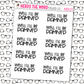 Well I'll be Damned Sticker Sheet