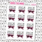 Don't Be Shady Sticker Sheet