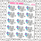 Loved Us First Sticker Sheet
