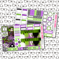 Beetlejuice Monthly, Weekly and or Journaling Sticker Kit