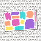 Girly Birthday Monthly, Weekly and or Journaling Sticker Kit