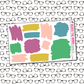 Spring Cleaning Monthly, Weekly and or Journaling Sticker Kit