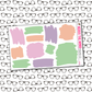 Watercolor Floweres Monthly, Weekly and or Journaling Sticker Kit