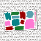 Oh Fudge Monthly, Weekly and or Journaling Sticker Kit