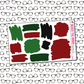 O Christmas Tree Monthly, Weekly and or Journaling Sticker Kit