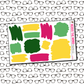 Don't Feed The Bears Monthly, Weekly and or Journaling Sticker Kit