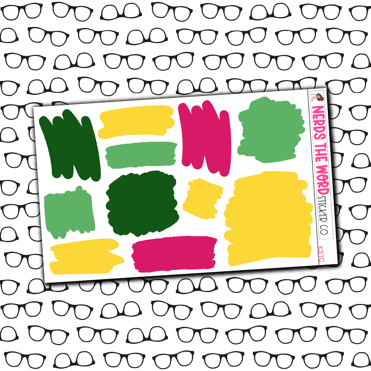 Don't Feed The Bears Monthly, Weekly and or Journaling Sticker Kit