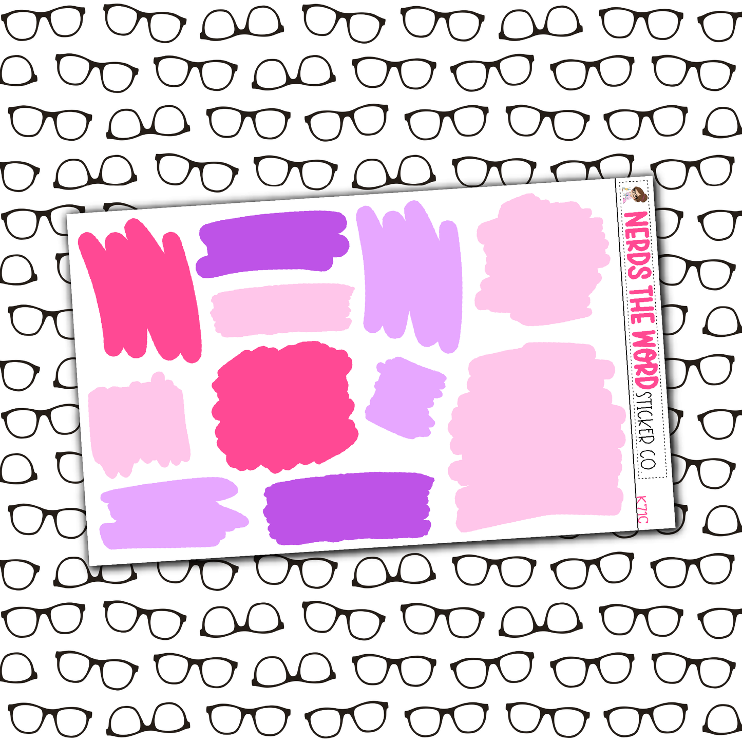 Life is Sweet Monthly, Weekly and or Journaling Sticker Kit