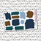 Nativity Monthly, Weekly and or Journaling Sticker Kit