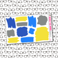 BB House Monthly, Weekly and or Journaling Sticker Kit