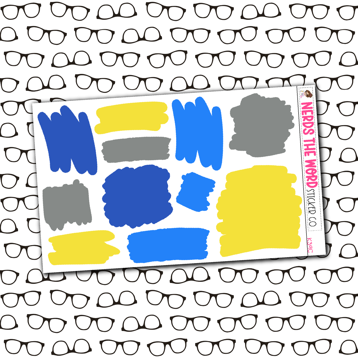 BB House Monthly, Weekly and or Journaling Sticker Kit