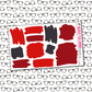 Horror Night Monthly, Weekly and or Journaling Sticker Kit