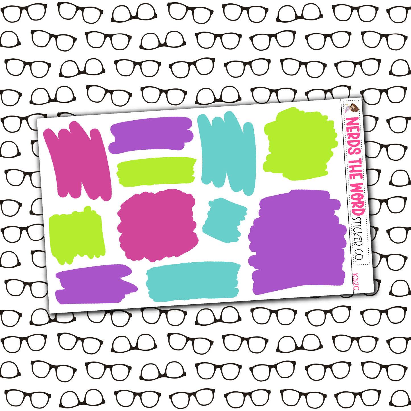 NSYNC Monthly, Weekly and or Journaling Sticker Kit