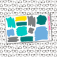 Ducky Doo Monthly, Weekly and or Journaling Sticker Kit
