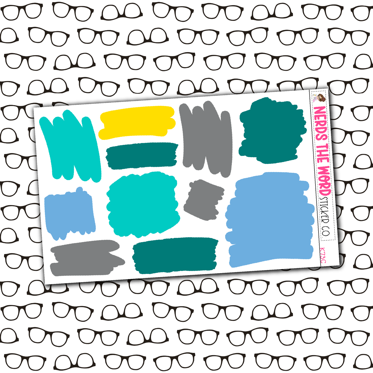 Ducky Doo Monthly, Weekly and or Journaling Sticker Kit