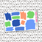 Be A Shark Monthly, Weekly and or Journaling Sticker Kit