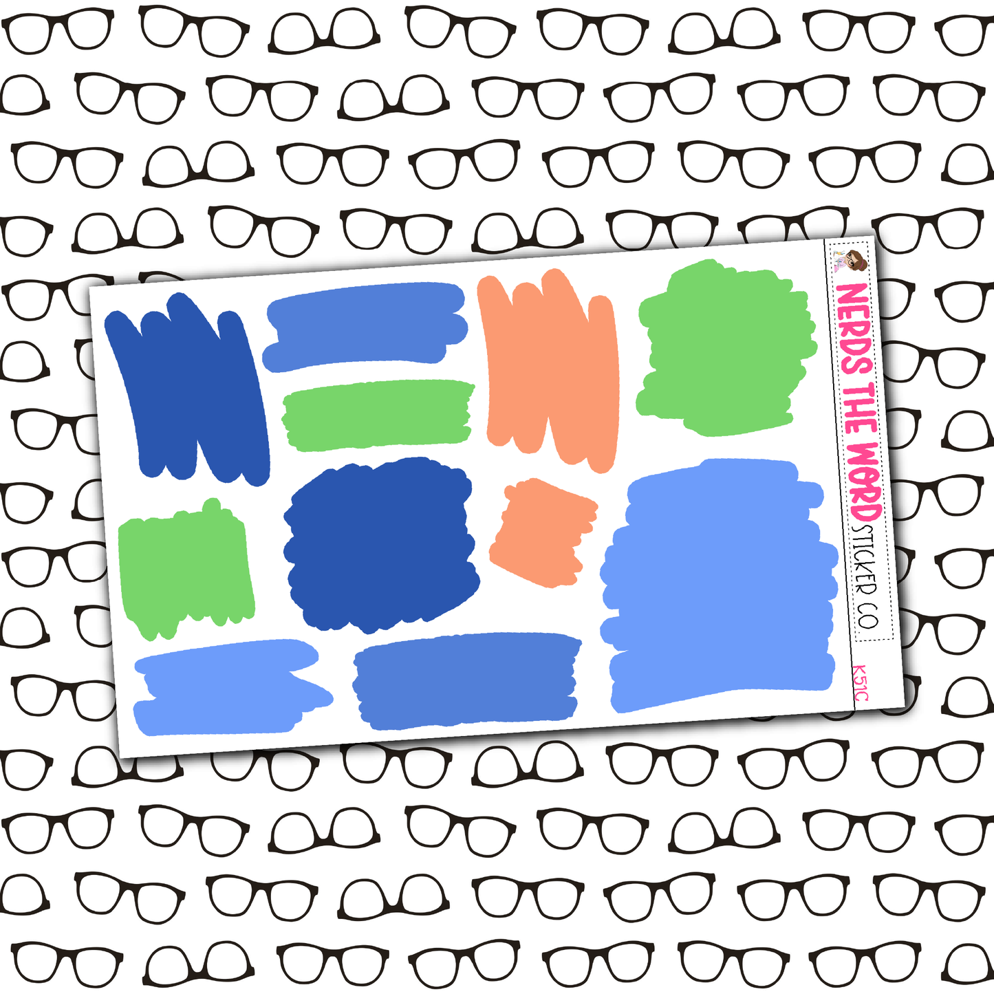 Be A Shark Monthly, Weekly and or Journaling Sticker Kit