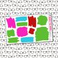 You're a Mean One Monthly, Weekly and or Journaling Sticker Kit