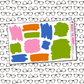 Brains Monthly, Weekly and or Journaling Sticker Kit