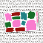 Christmas Story Monthly, Weekly and or Journaling Sticker Kit