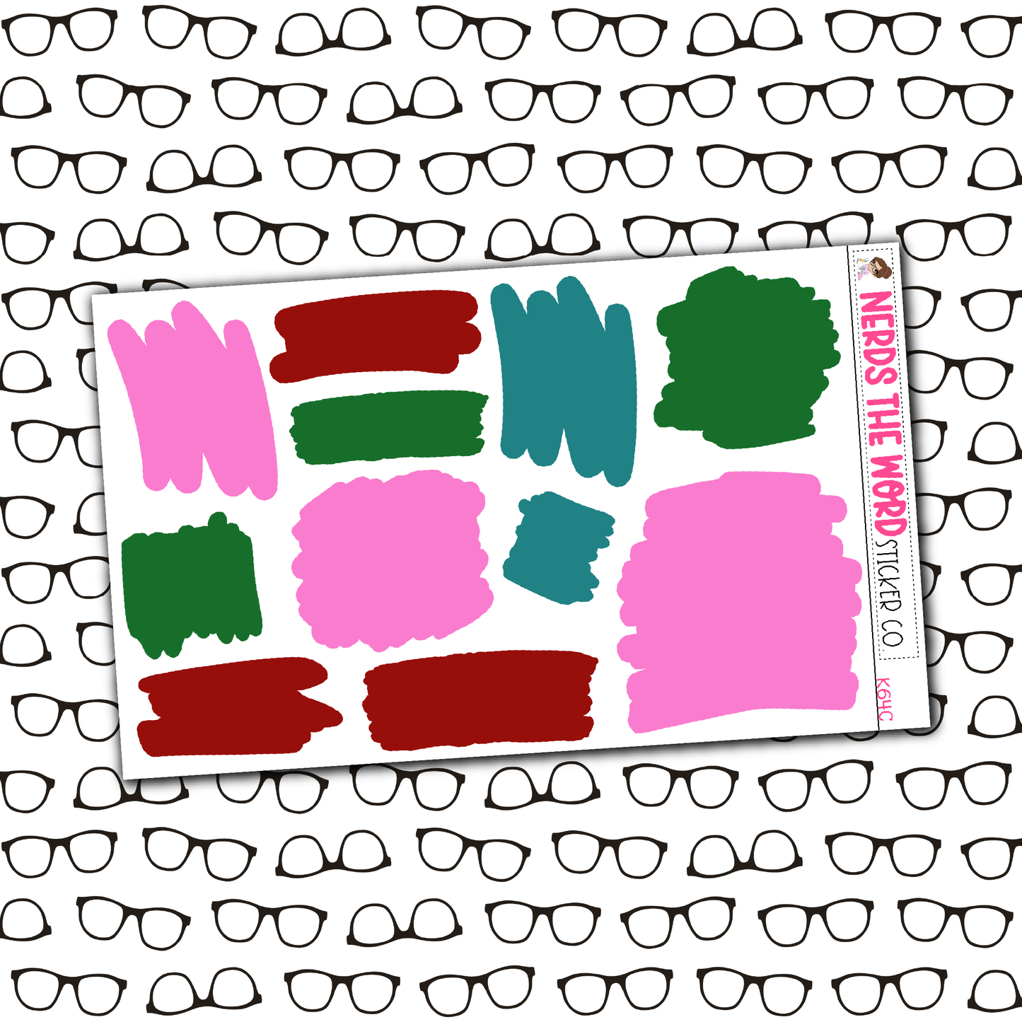 Christmas Story Monthly, Weekly and or Journaling Sticker Kit