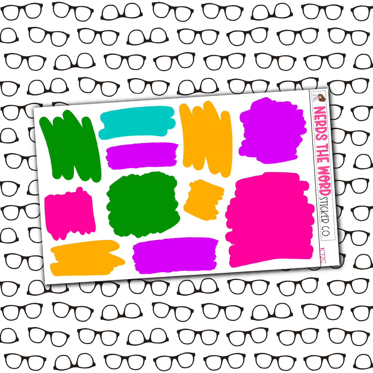 Cookie Time Monthly, Weekly and or Journaling Sticker Kit