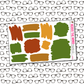 Sweater Weather Monthly, Weekly and or Journaling Sticker Kit