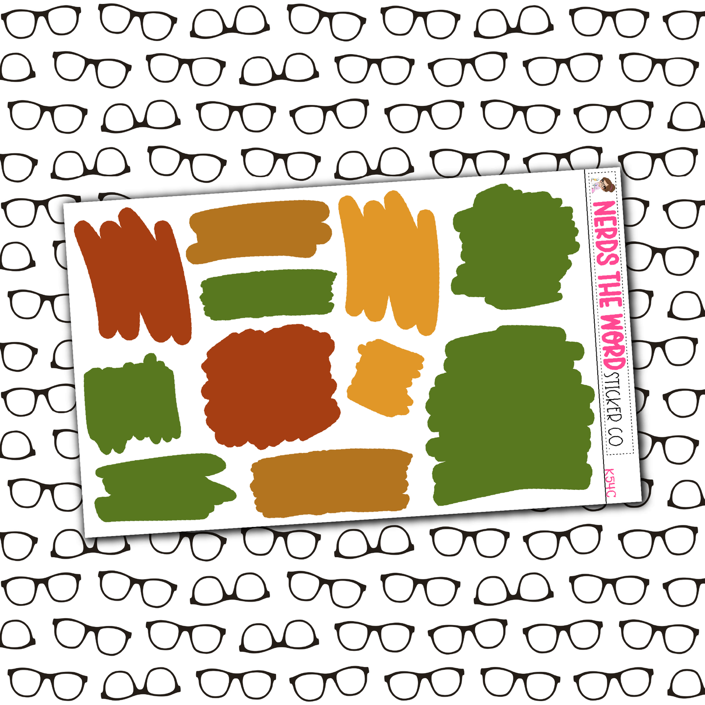 Sweater Weather Monthly, Weekly and or Journaling Sticker Kit