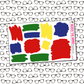Dog Christmas Monthly, Weekly and or Journaling Sticker Kit