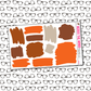Pumpkin Patch Monthly, Weekly and or Journaling Sticker Kit