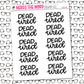 Dead Tired Sticker Sheet