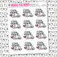 Cool Moms Club Sticker Sheet