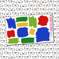 Ugly Sweater Monthly, Weekly and or Journaling Sticker Kit