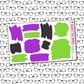 Beetlejuice Monthly, Weekly and or Journaling Sticker Kit