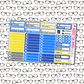 BB House Monthly, Weekly and or Journaling Sticker Kit