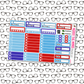 Firework Weekly Planner Kit