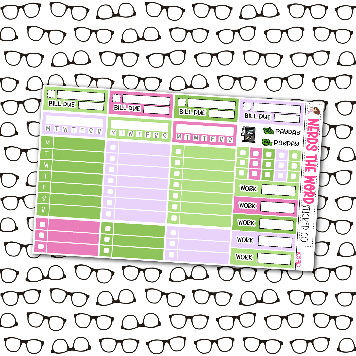 Sewing Weekly Planner Kit