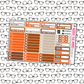 Pumpkin Patch Monthly, Weekly and or Journaling Sticker Kit
