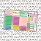 Spring Cleaning Monthly, Weekly and or Journaling Sticker Kit