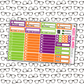 Hey Boo! Monthly, Weekly and or Journaling Sticker Kit