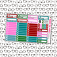 Oh Fudge Monthly, Weekly and or Journaling Sticker Kit
