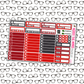 Horror Night Monthly, Weekly and or Journaling Sticker Kit