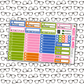 Brains Monthly, Weekly and or Journaling Sticker Kit